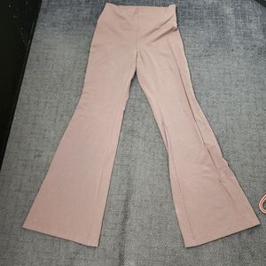 Aritzia Women's Flare Pants - Light Pink
